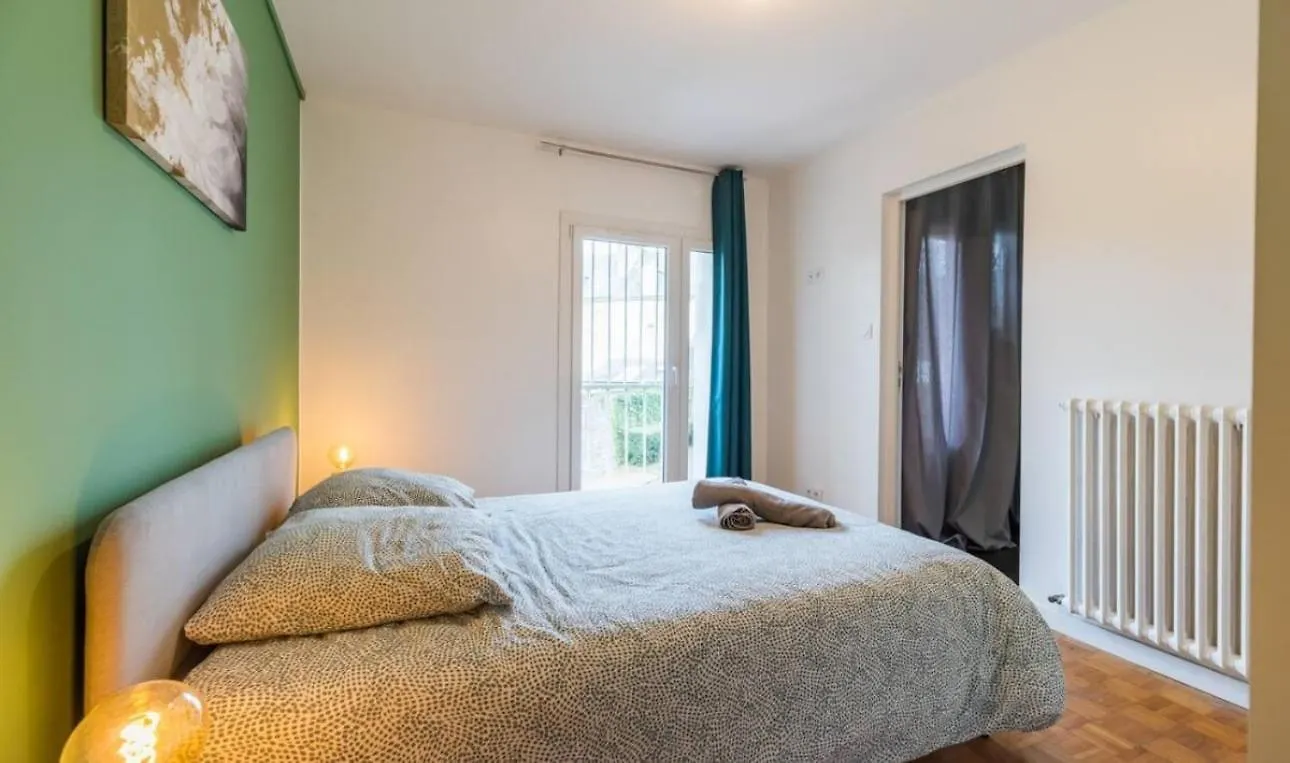 Apartment La Promenade, T4 In Secure Residence Saint-Brieuc