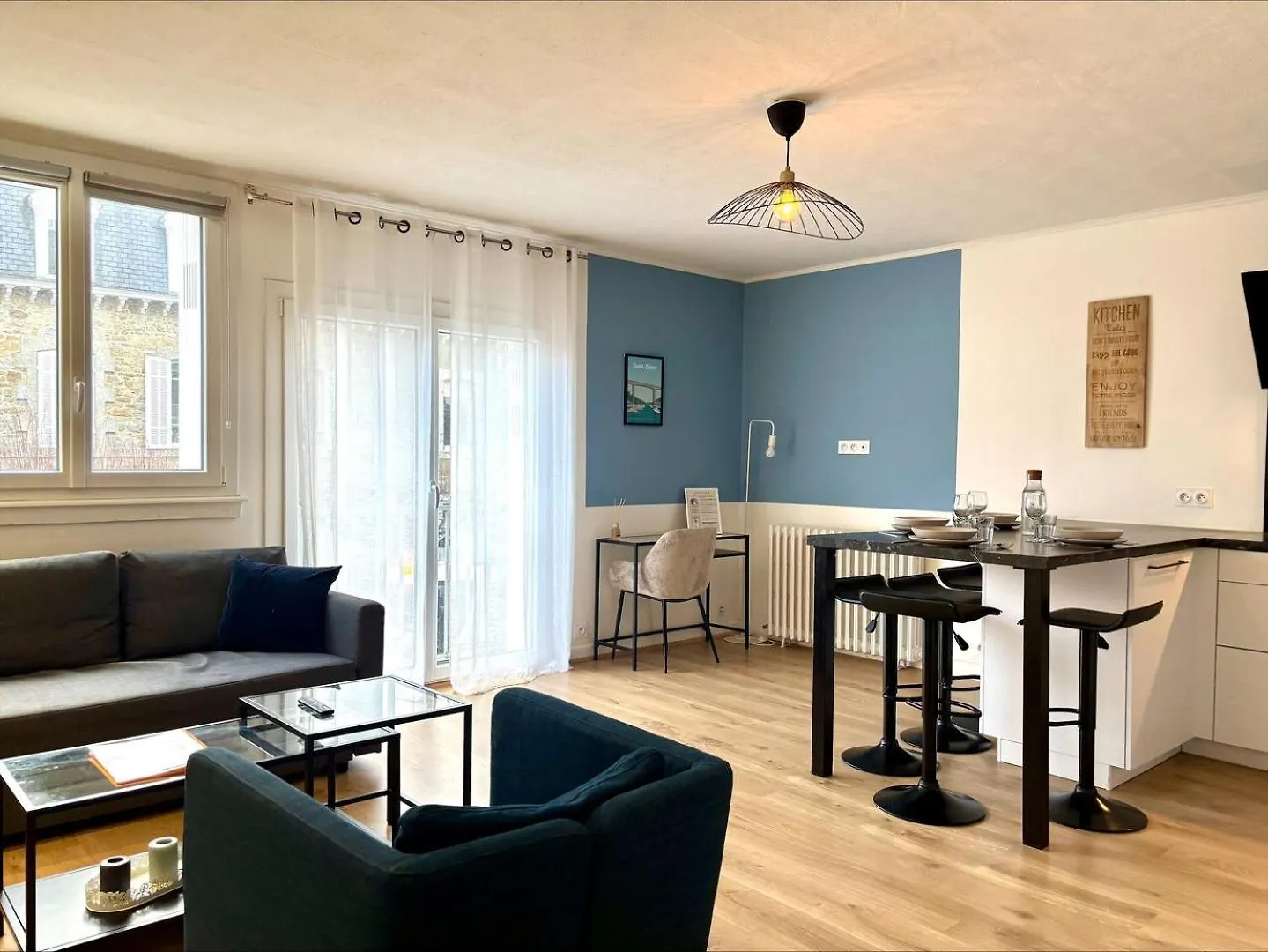 La Promenade, T4 In Secure Residence Saint-Brieuc 0*,  France